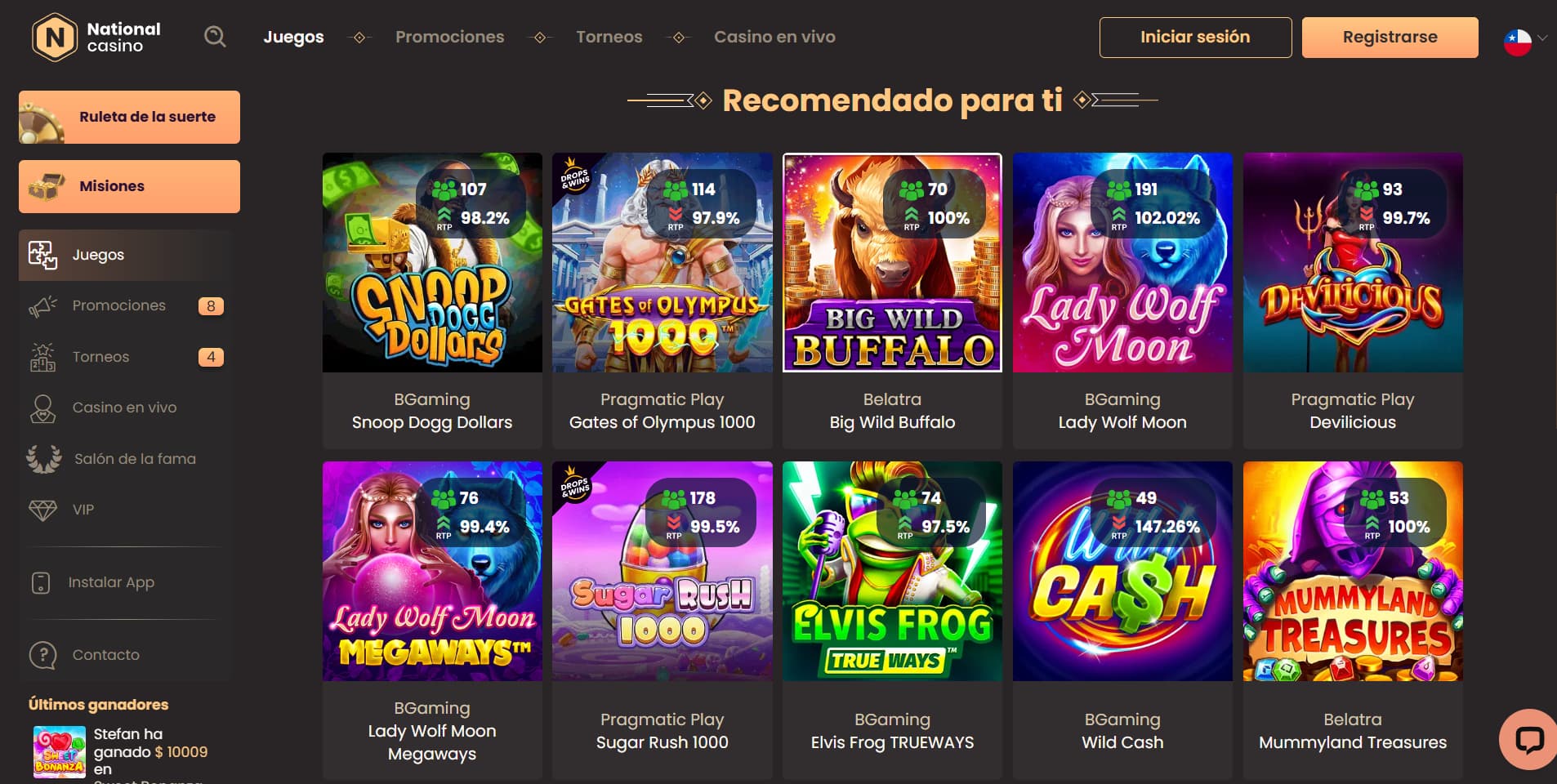 National Casino Slots National Casino Slots