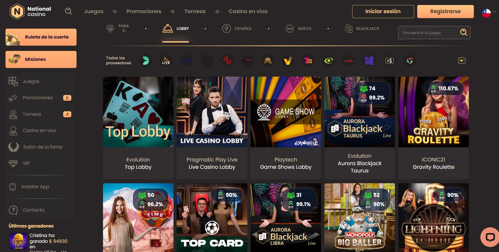 National Casino en Vivo National Casino en Vivo