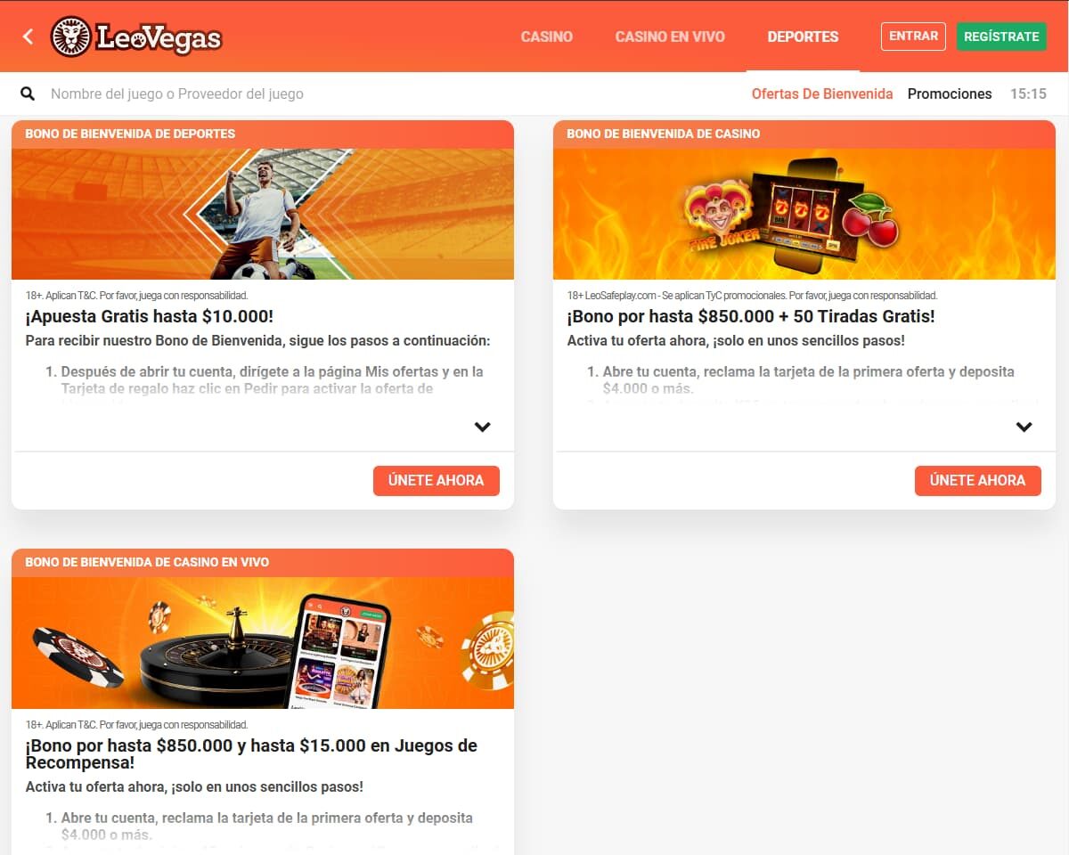 LeoVegas Bonus LeoVegas Bonus