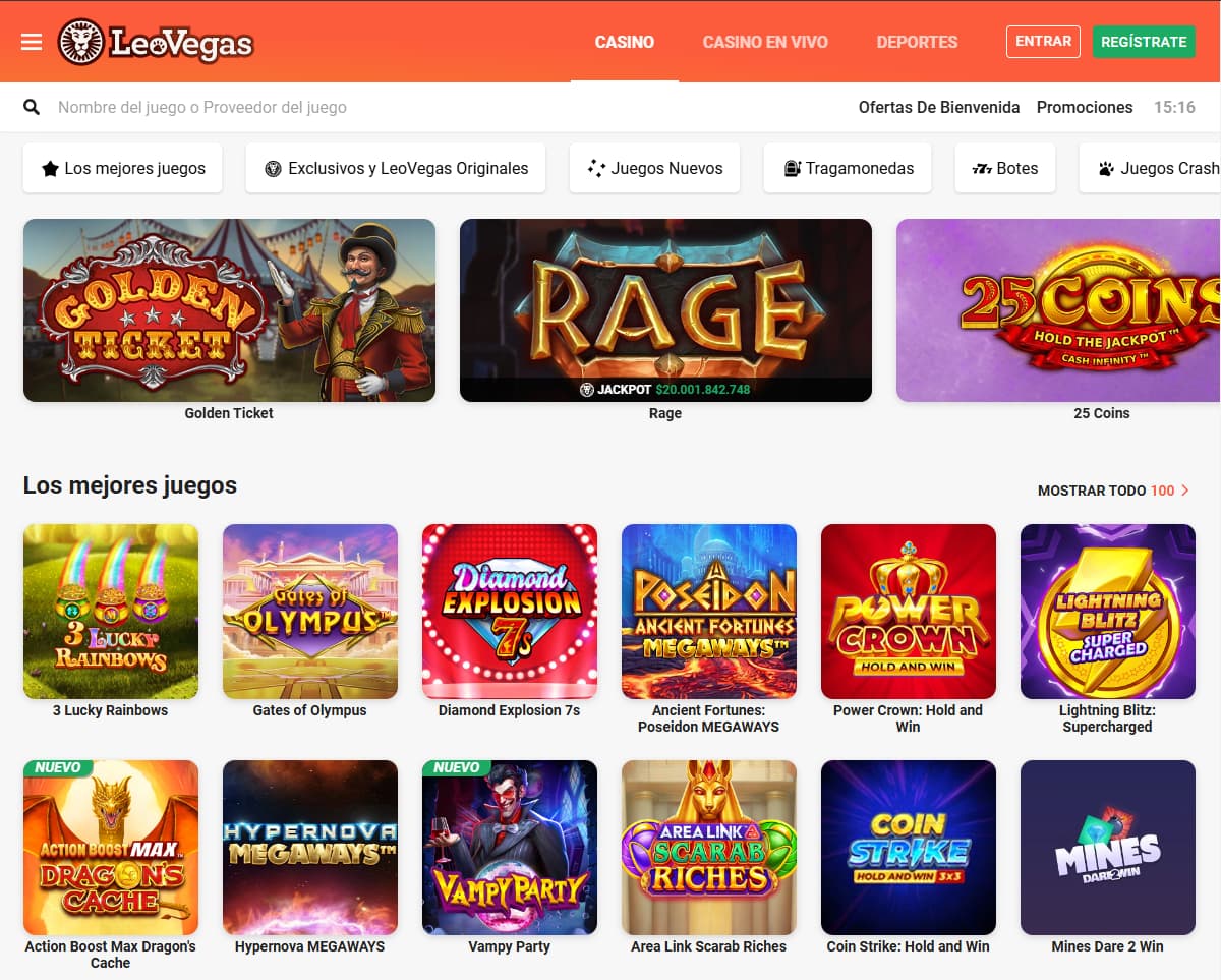 LeoVegas Casino LeoVegas Casino