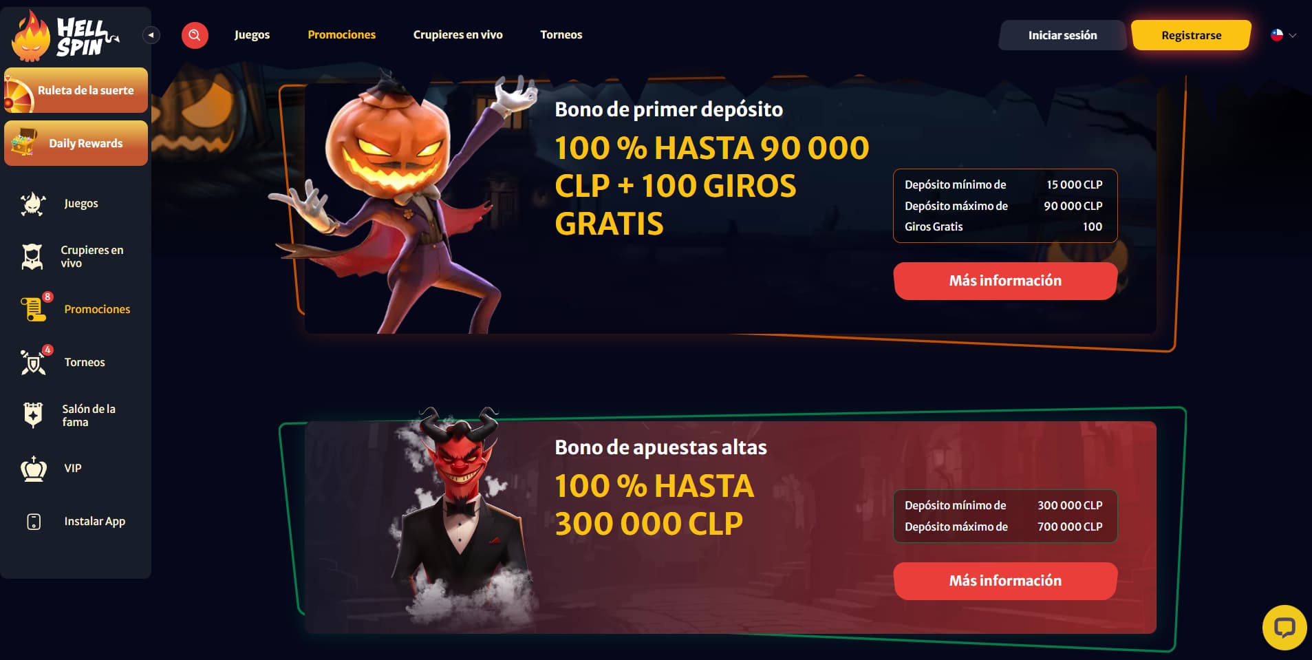 HellSpin Bonus HellSpin Bonus