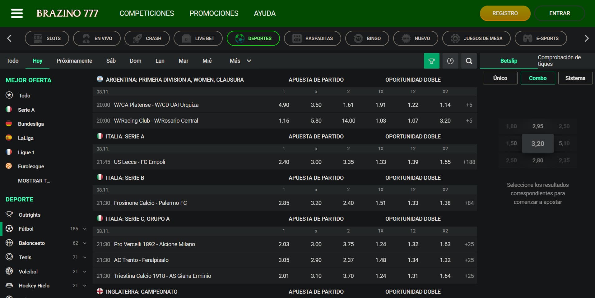 Brazino777 Apuestas Deportivas Brazino777 Apuestas Deportivas