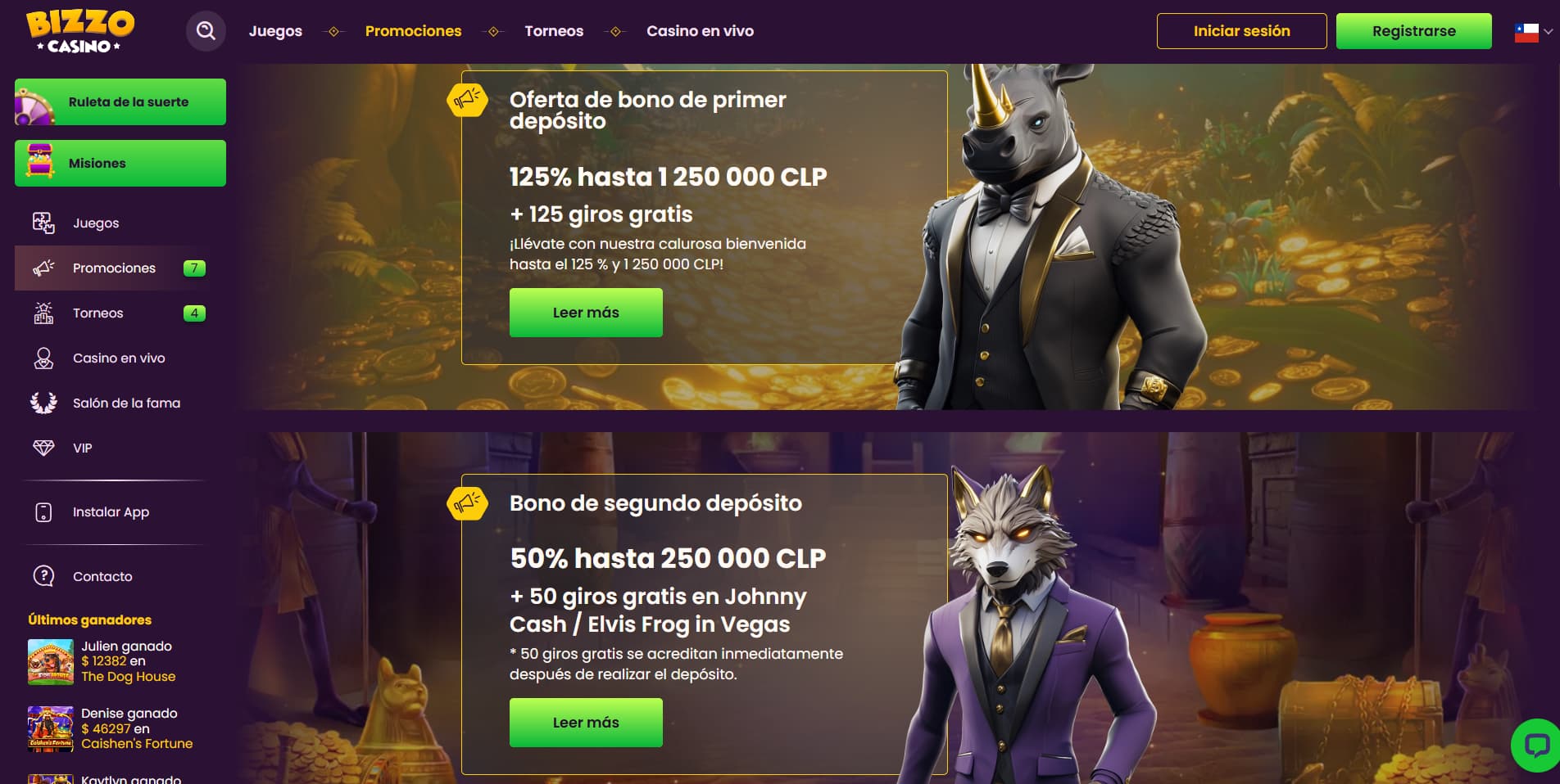 Bizzo Casino Bonus Bizzo Casino Bonus
