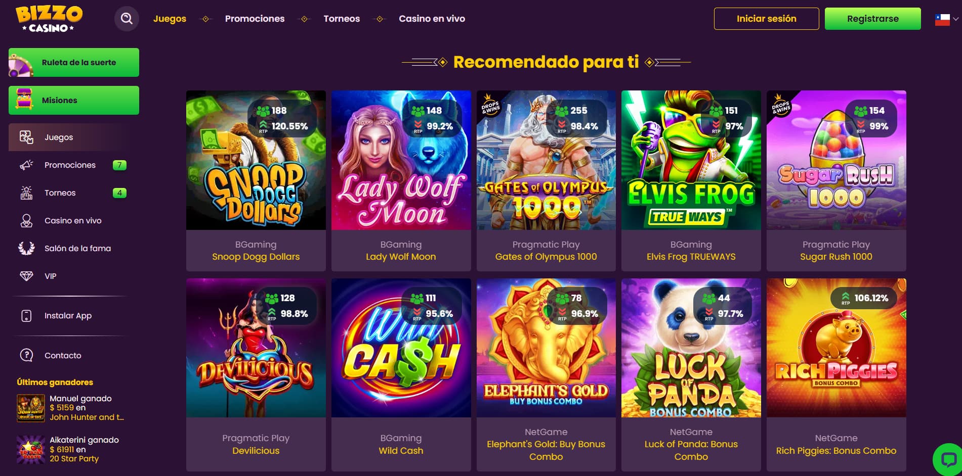 Bizzo Casino Slots Bizzo Casino Slots