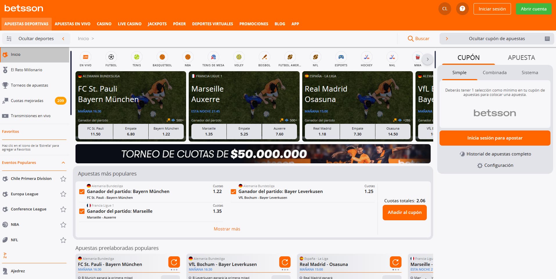 Betsson Apuestas Deportivas Betsson Apuestas Deportivas