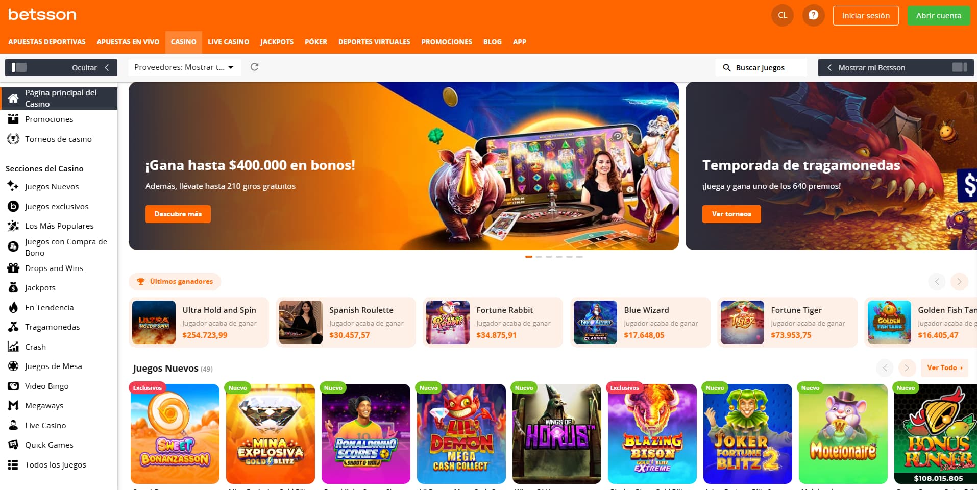 Betsson Casino Betsson Casino