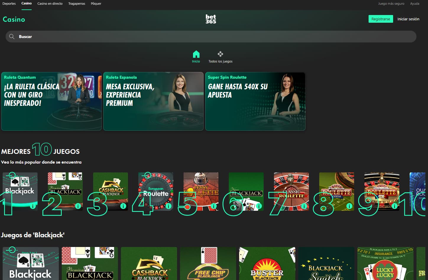 Bet365 Casino Bet365 Casino