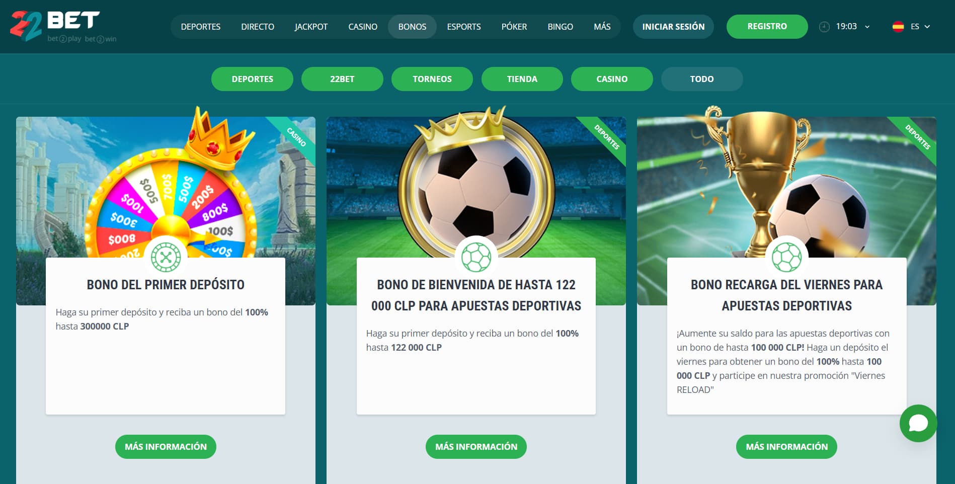 22Bet Bonus 22Bet Bonus