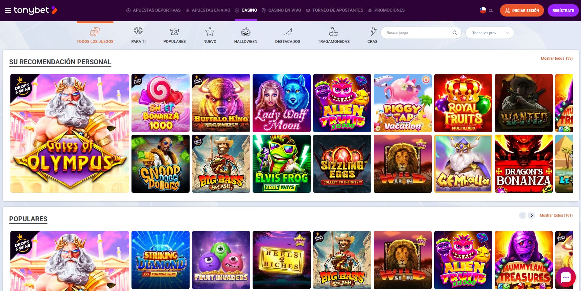 TonyBet Casino TonyBet Casino