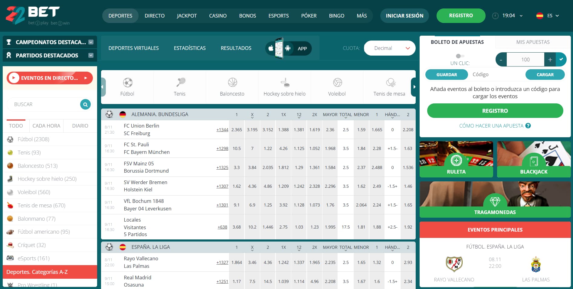 22Bet Apuestas Deportivas 22Bet Apuestas Deportivas