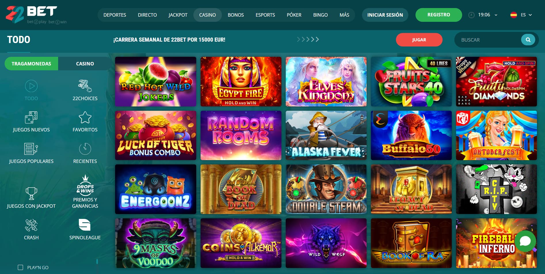 22Bet Casino 22Bet Casino